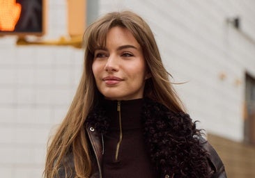 Reutilicé la esponja de maquillaje porque deja un acabado natural.